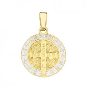 Pendant of St. Benedict - 4078yw - Pendant - other - Kletus jewelry