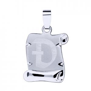 Pendant letter Đ - 4129wĐ - Pendant - letters - Kletus jewelry