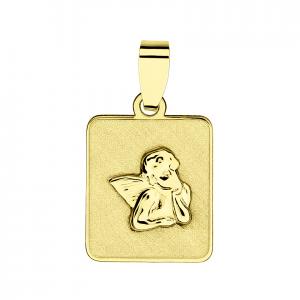 Privjesak anđeo u pravokutniku