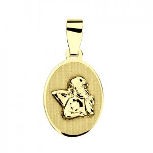 Privjesak anđeo oval