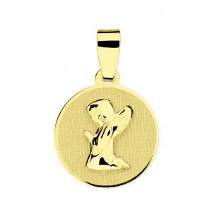 Privjesak anđeo u krugu