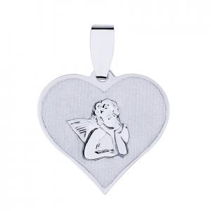 Privjesak anđeo u srcu