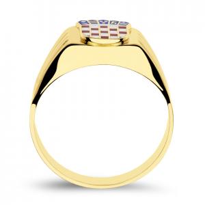 Muški prsten pečatnjak