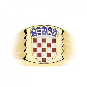 Muški prsten pečatnjak