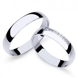 Wedding bands - 42376 - Wedding rings and engagement rings - Kletus jewelry