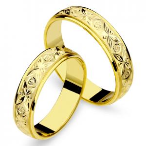 Wedding bands - 52452 - Wedding rings and engagement rings - Kletus jewelry