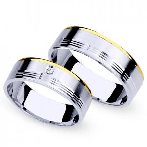 Wedding bands - 61243 - Wedding rings and engagement rings - Kletus jewelry