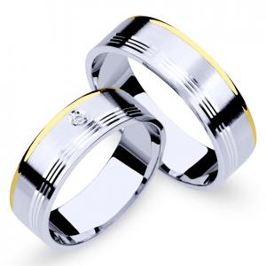 Wedding bands - 61243 - Wedding rings and engagement rings - Kletus jewelry