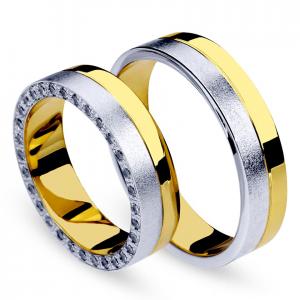 Wedding bands - 51274 - Wedding rings and engagement rings - Kletus jewelry
