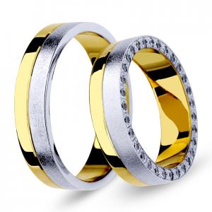Wedding bands - 51274 - Wedding rings and engagement rings - Kletus jewelry