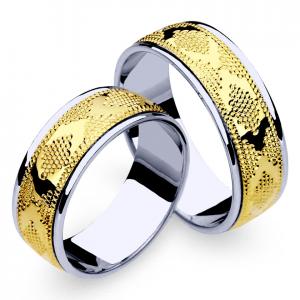 Wedding bands - 72442 - Wedding rings and engagement rings - Kletus jewelry