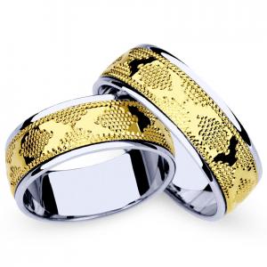 Wedding bands - 72442 - Wedding rings and engagement rings - Kletus jewelry
