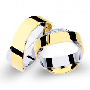 Wedding bands - 81181 - Wedding rings and engagement rings - Kletus jewelry