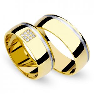 Wedding bands - 72355 - Wedding rings and engagement rings - Kletus jewelry