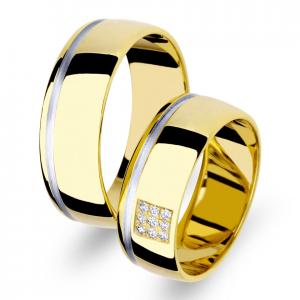 Wedding bands - 72355 - Wedding rings and engagement rings - Kletus jewelry