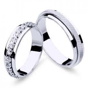 Wedding bands - 51360 - Wedding rings and engagement rings - Kletus jewelry