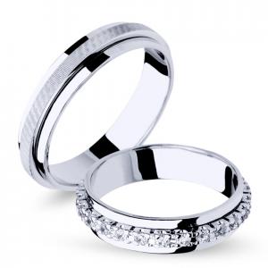 Wedding bands - 51360 - Wedding rings and engagement rings - Kletus jewelry
