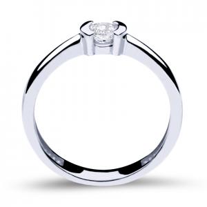 Engagement ring - 1067w - Kletus jewelry