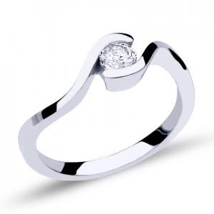 Engagement ring - 1062w - Kletus jewelry