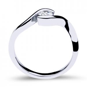 Engagement ring - 1062w - Kletus jewelry