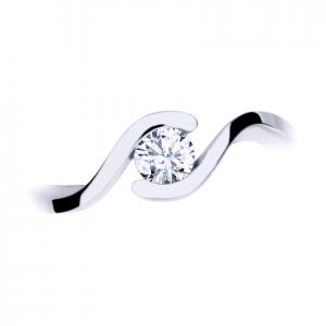 Engagement ring - 1062w - Kletus jewelry