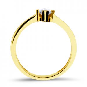 Engagement ring - 1060y - Kletus jewelry