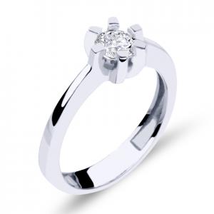 Engagement ring - 1066w - Kletus jewelry