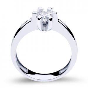 Engagement ring - 1066w - Kletus jewelry