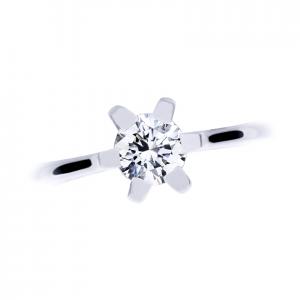 Engagement ring - 1066w - Kletus jewelry
