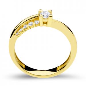 Engagement ring - 1063y - Kletus jewelry