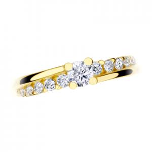 Engagement ring - 1063y - Kletus jewelry