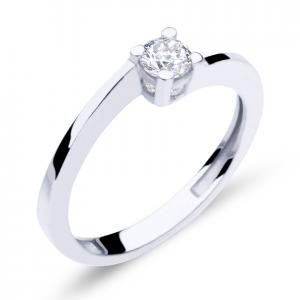 Engagement ring - 1065w - Kletus jewelry