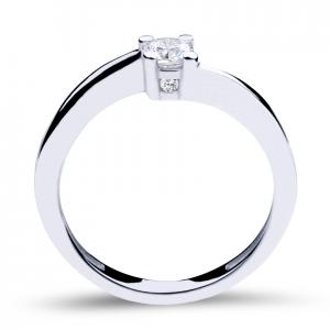 Engagement ring - 1065w - Kletus jewelry