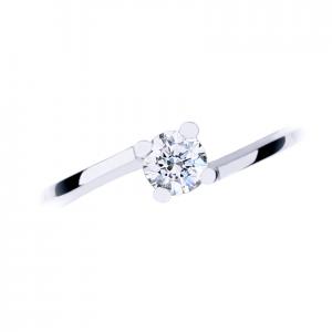 Engagement ring - 1065w - Kletus jewelry