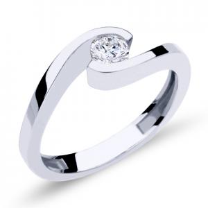 Engagement ring - 1064w - Kletus jewelry