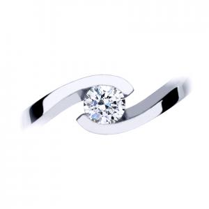 Engagement ring - 1064w - Kletus jewelry