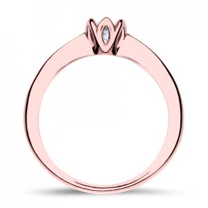 Engagement ring - 1047r - Kletus jewelry