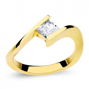 Engagement ring - 1079y - Kletus jewelry
