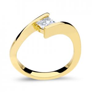 Engagement ring - 1079y - Kletus jewelry