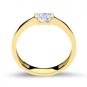 Engagement ring - 1070y - Kletus jewelry