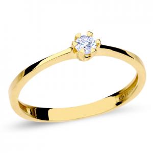 Engagement ring - 1089y - Kletus jewelry