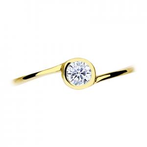 Engagement ring - 1096y - Kletus jewelry