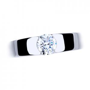Engagement ring - 1103w - Kletus jewelry