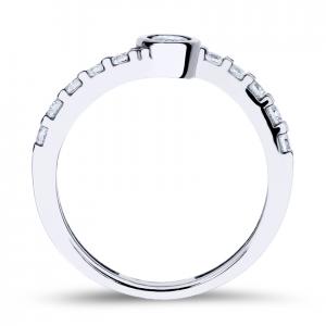 Engagement ring - 1019w - Kletus jewelry