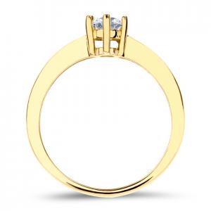 Engagement ring - 1021y - Kletus jewelry