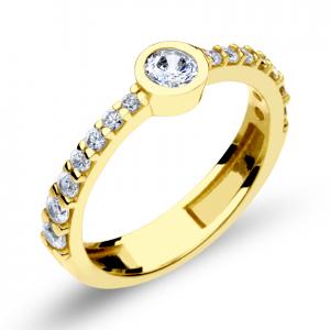 Engagement ring - 1022y - Kletus jewelry