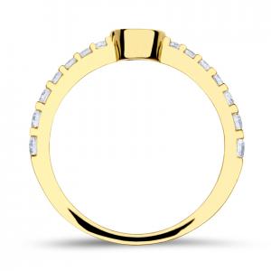 Engagement ring - 1022y - Kletus jewelry
