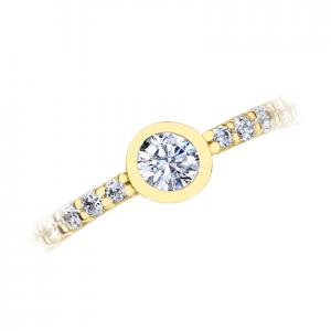 Engagement ring - 1022y - Kletus jewelry
