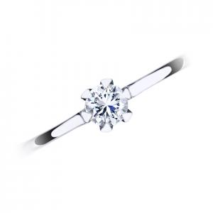 Engagement ring - 1027w - Kletus jewelry