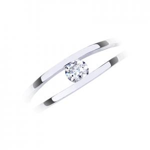 Engagement ring - 1031w - Kletus jewelry